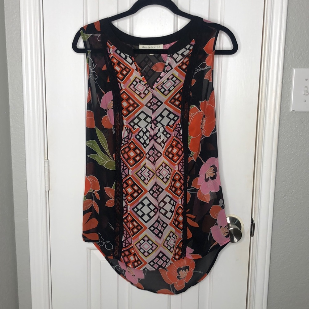 Floral Tank